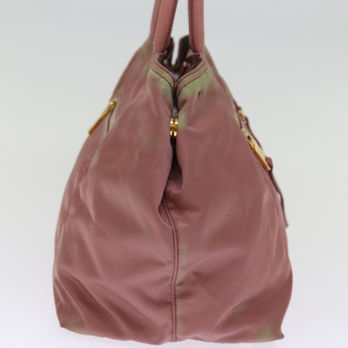 PRADA Tote Bag Nylon 2way Pink  77211