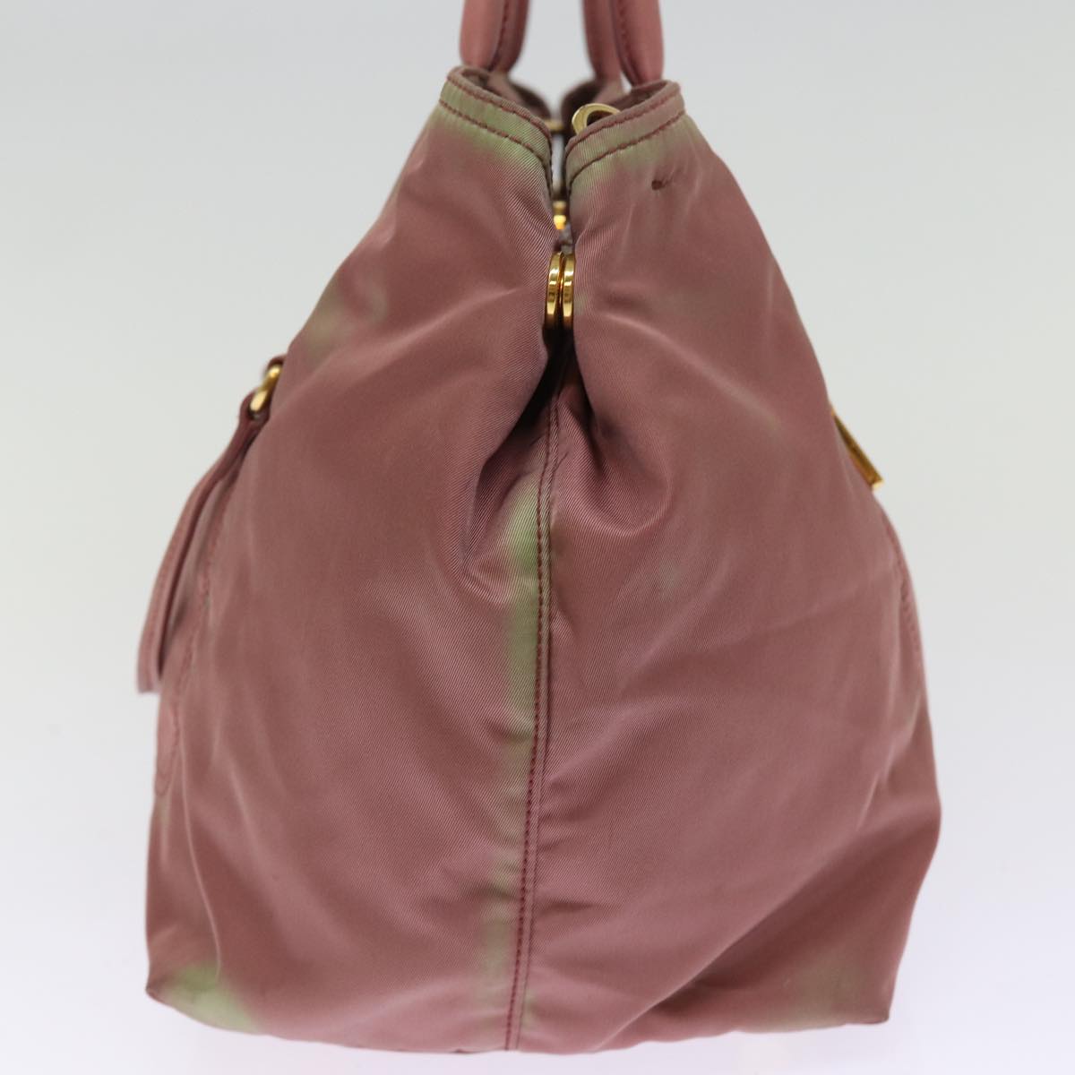 PRADA Tote Bag Nylon 2way Pink  77211