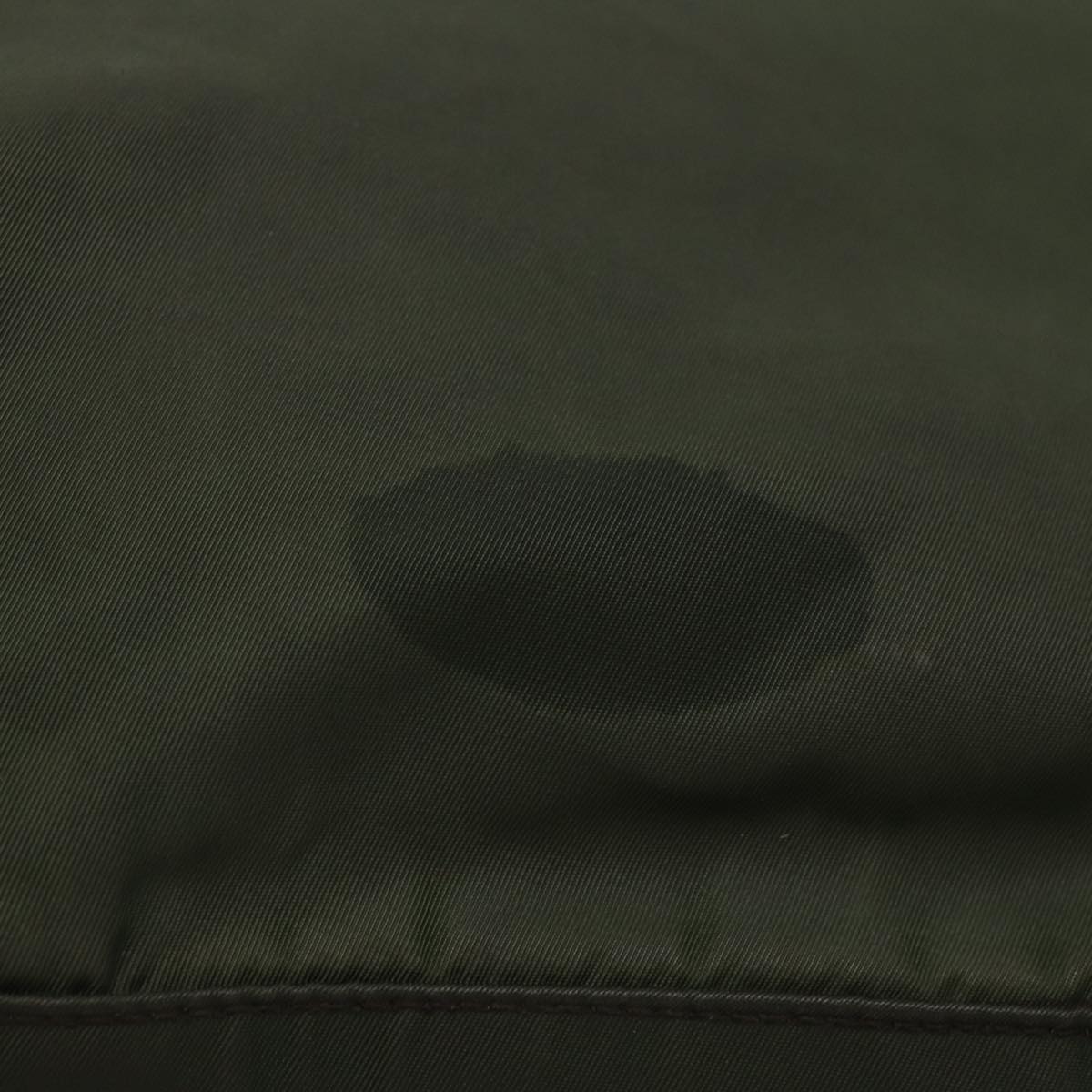 PRADA Tote Bag Nylon Khaki  77212