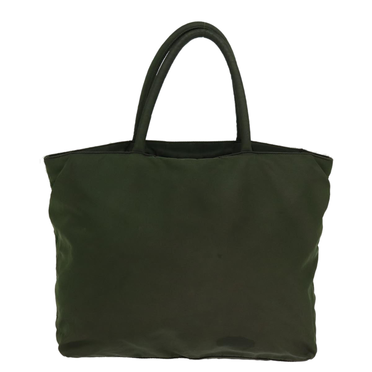 PRADA Tote Bag Nylon Khaki  77212