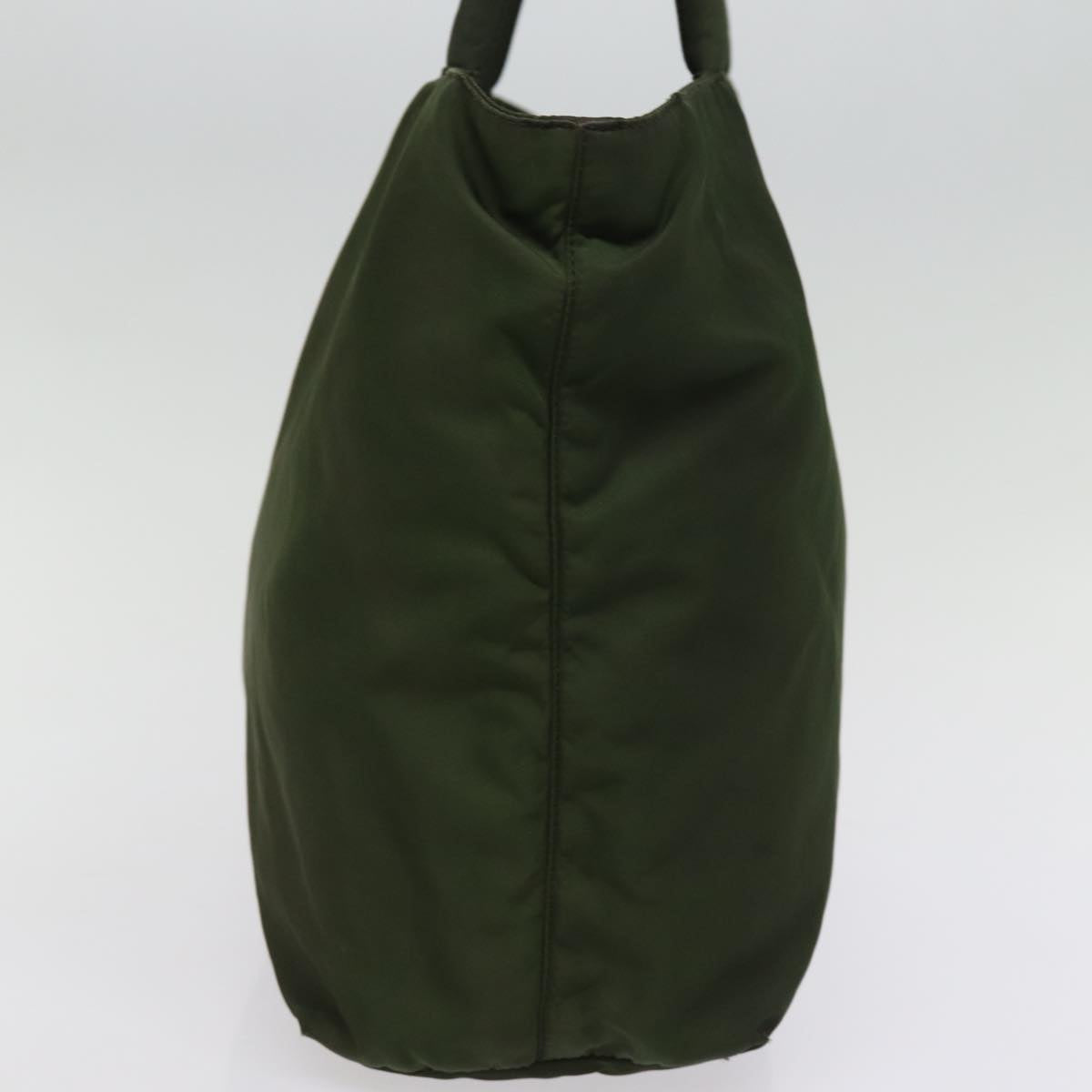 PRADA Tote Bag Nylon Khaki  77212