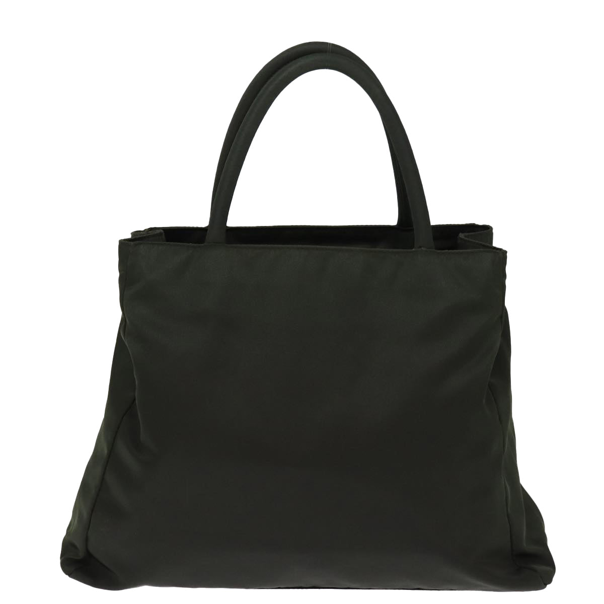 PRADA Hand Bag Nylon Khaki  77229