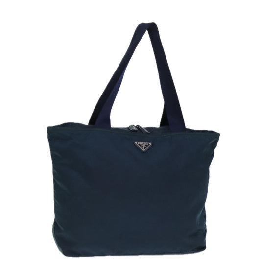 PRADA Tote Bag Nylon Navy  77231