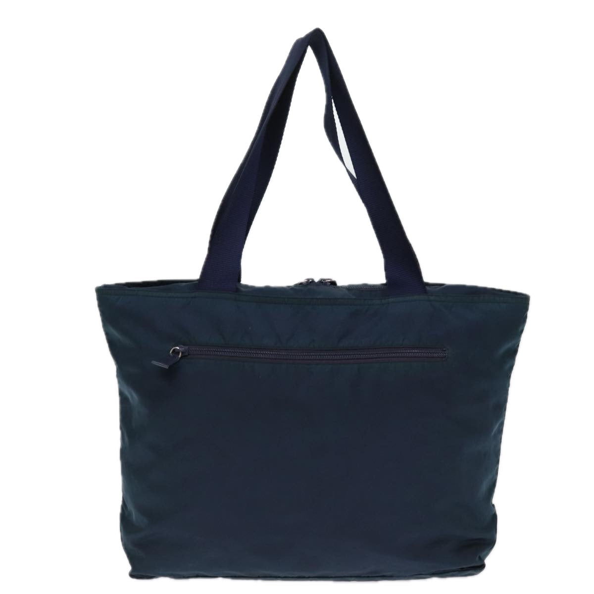 PRADA Tote Bag Nylon Navy  77231