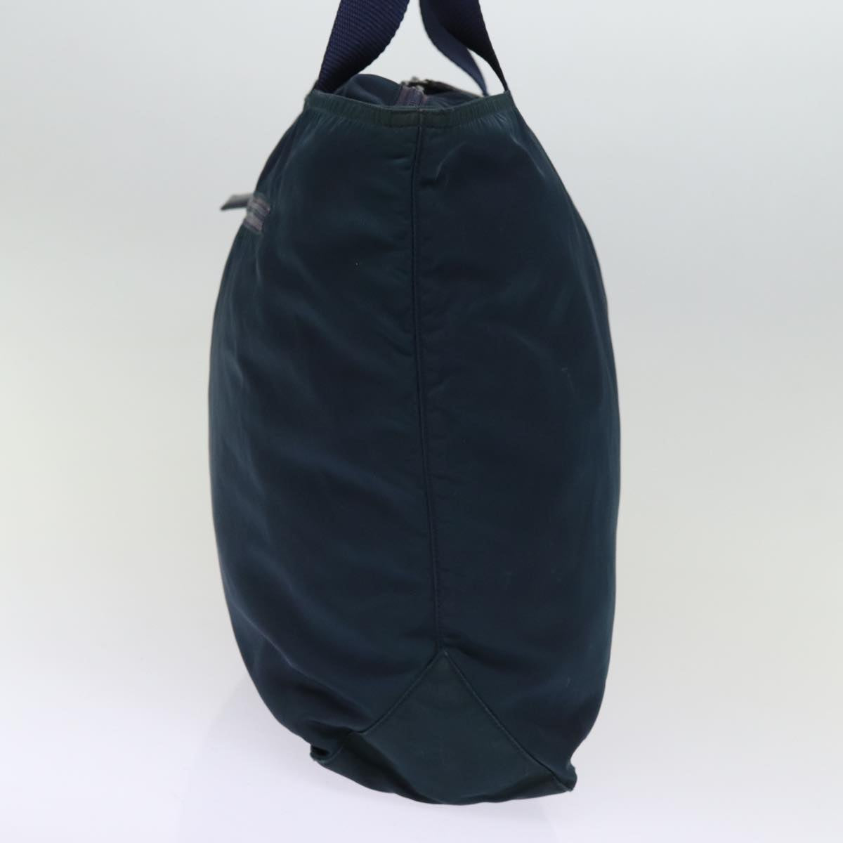 PRADA Tote Bag Nylon Navy  77231