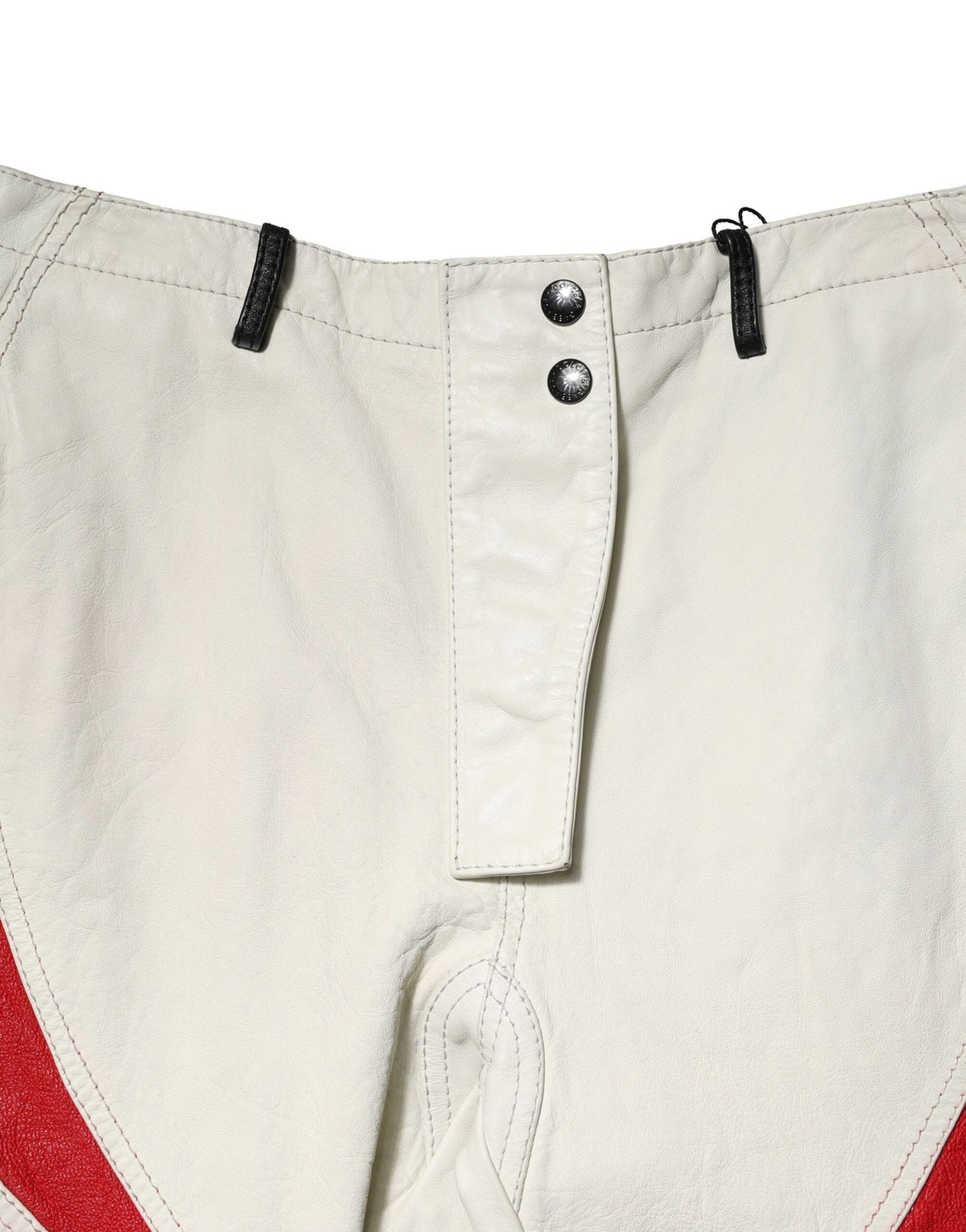 Dolce & Gabbana Multicolor Lambskin Tapered Men Men's Pants ()