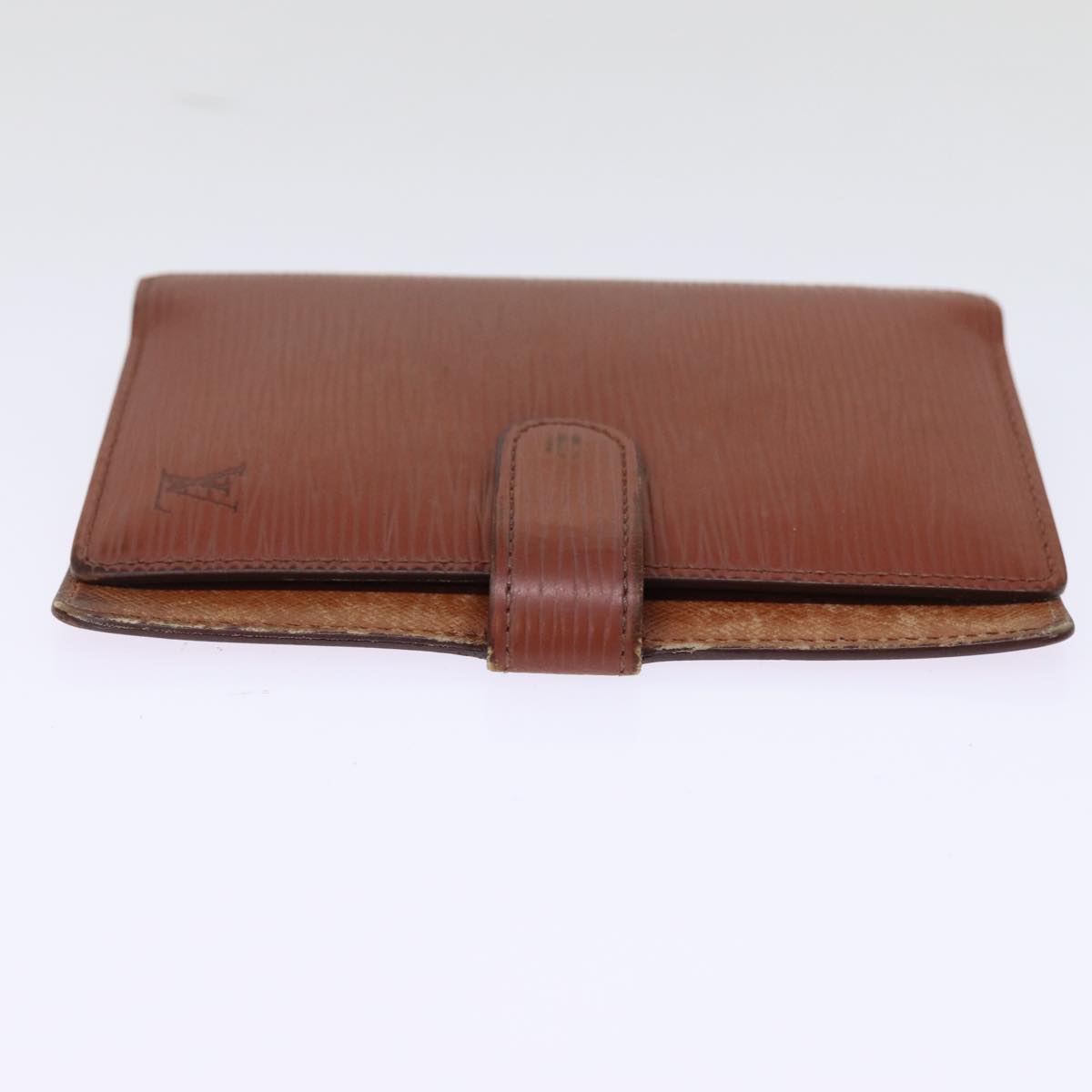 LOUIS VUITTON Epi Agenda PM Day Planner Cover Brown R20053 LV 77237