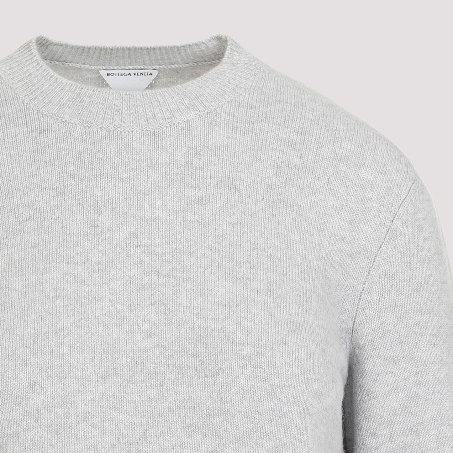 BOTTEGA VENETA Stretch Cashmere Blend Sweater for Women - SS24