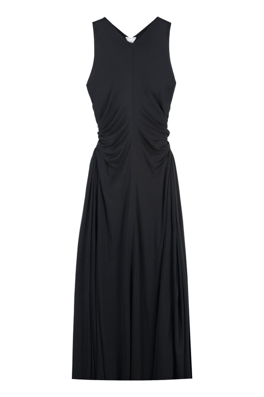 BOTTEGA VENETA Long T-Shirt Dress for Women - SS24 Collection