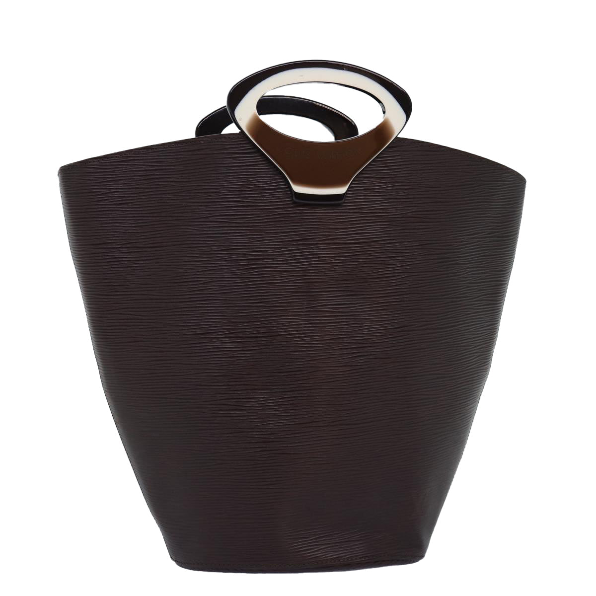 LOUIS VUITTON Epi Noctumble Hand Bag Brown M5452D LV 77319
