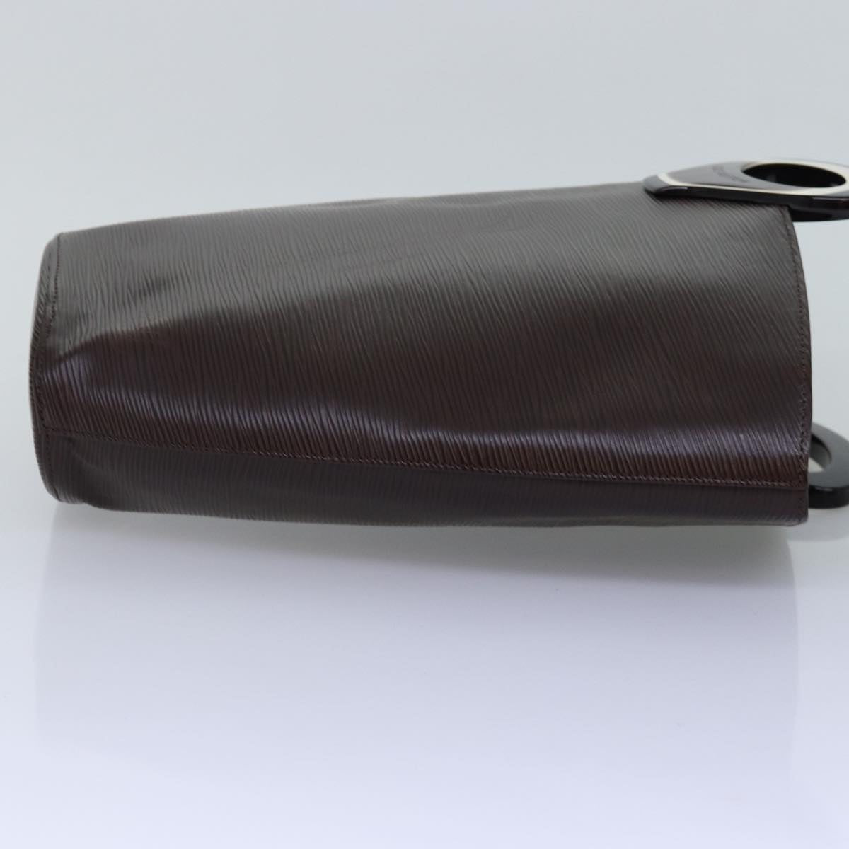 LOUIS VUITTON Epi Noctumble Hand Bag Brown M5452D LV 77319
