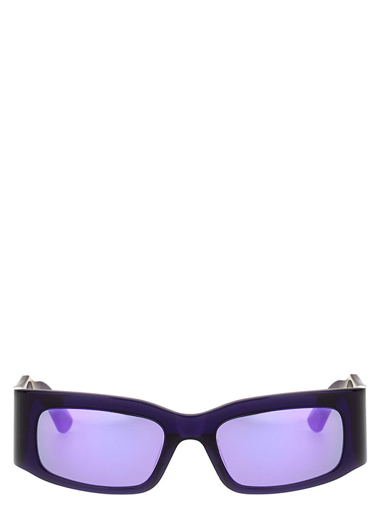 Balenciaga Women 'Paper Rectangle' Sunglasses