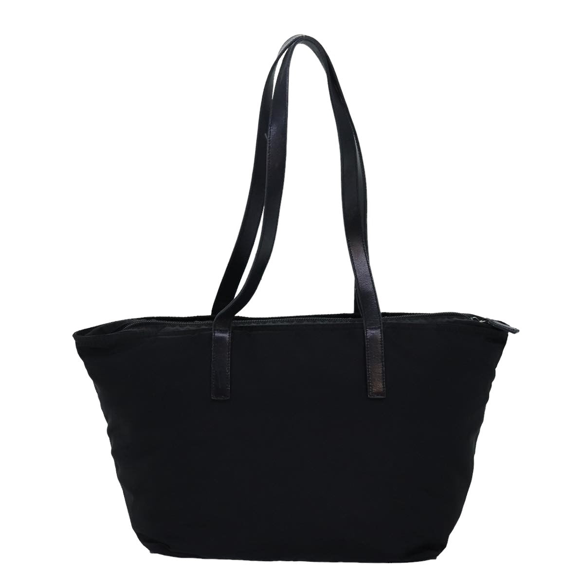PRADA Shoulder Bag Nylon Black  77357