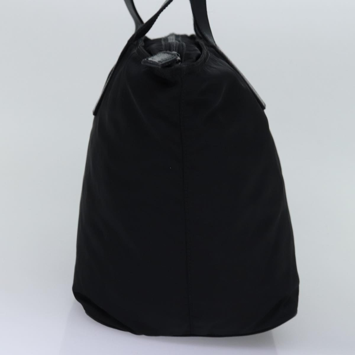 PRADA Shoulder Bag Nylon Black  77357