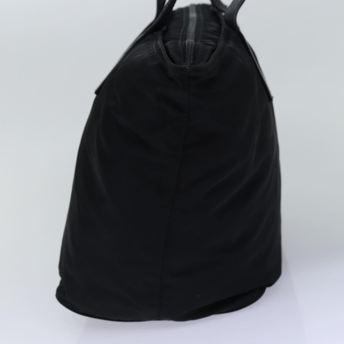 PRADA Shoulder Bag Nylon Black  77357