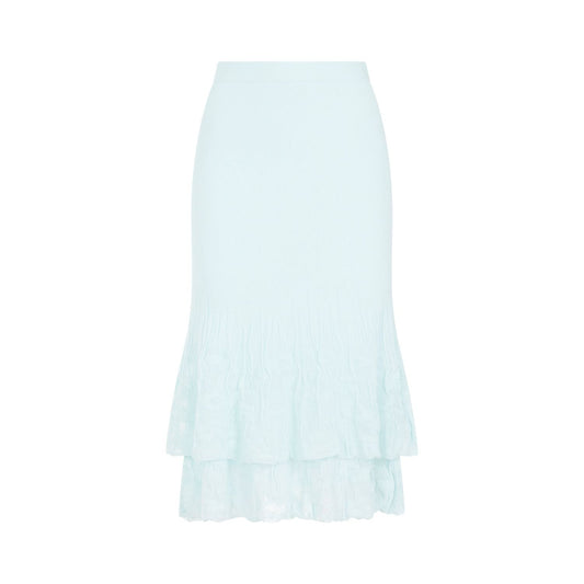 BOTTEGA VENETA Cotton Midi Skirt