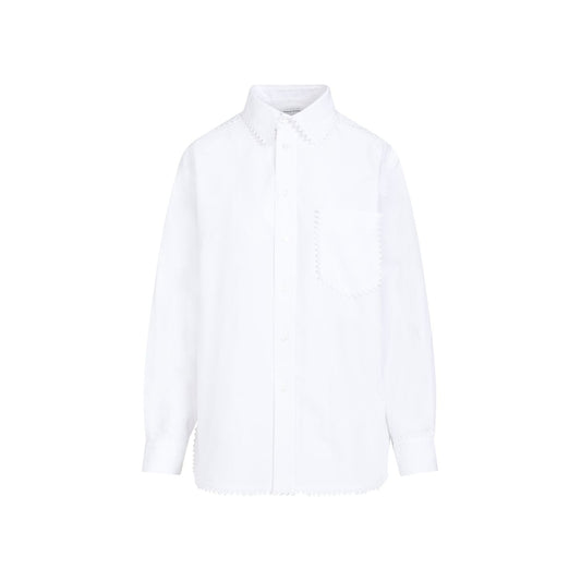BOTTEGA VENETA Classic Oxford Shirt for Women
