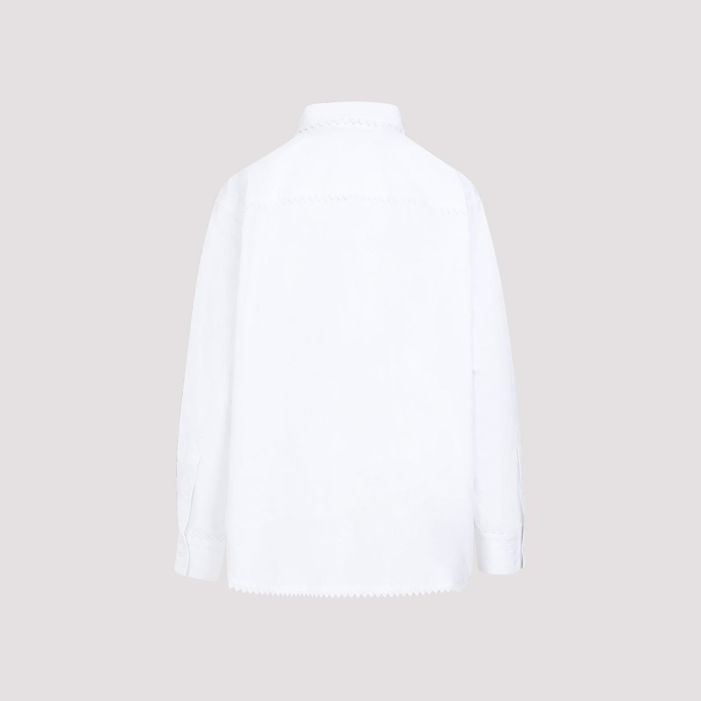 BOTTEGA VENETA Classic Oxford Shirt for Women