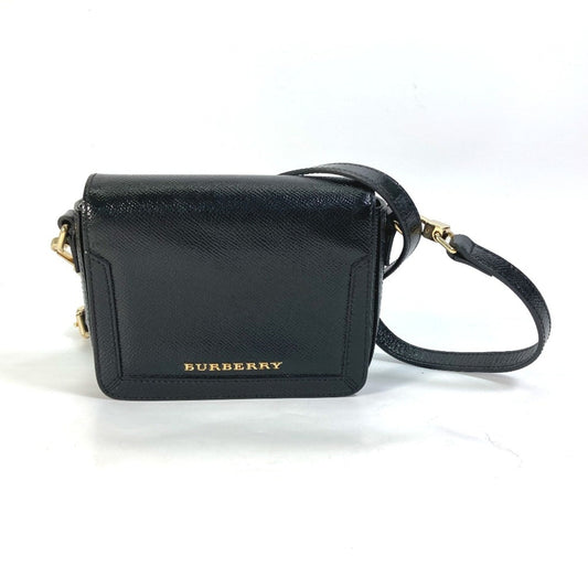 Burberry  Leather Shoulder Bag ()