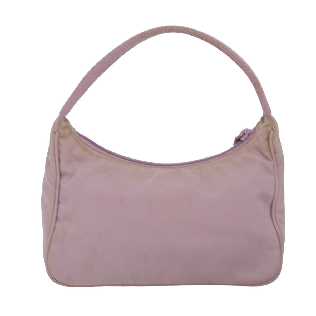 PRADA Hand Bag Nylon Pink  77626