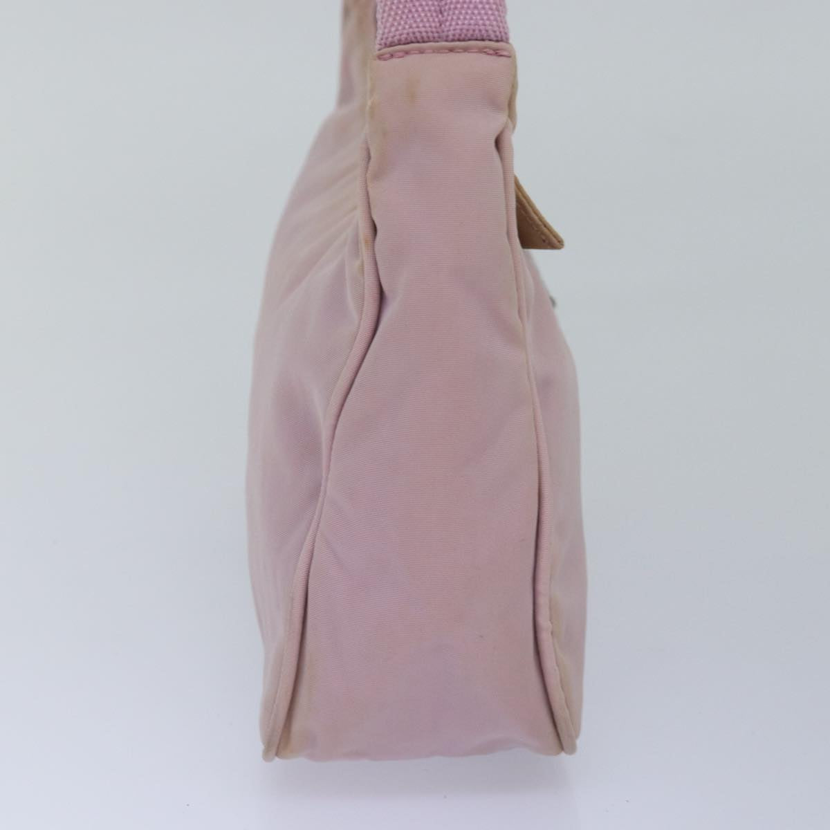 PRADA Hand Bag Nylon Pink  77626