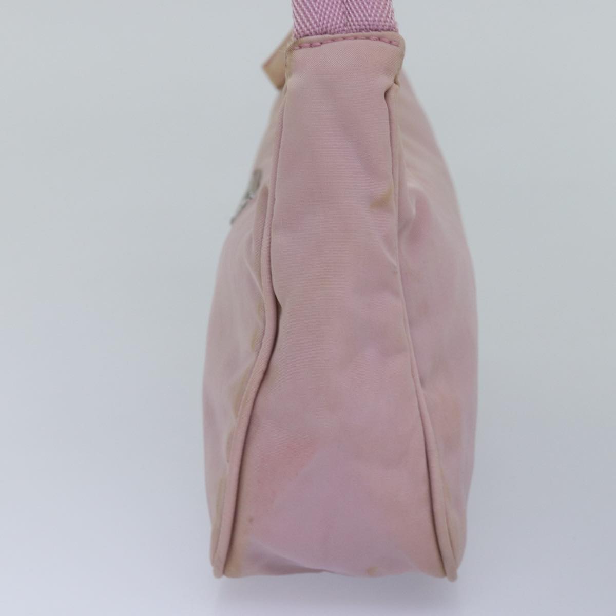 PRADA Hand Bag Nylon Pink  77626