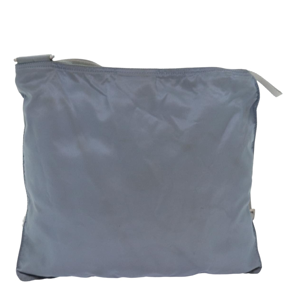 PRADA Shoulder Bag Nylon Light Blue  77634