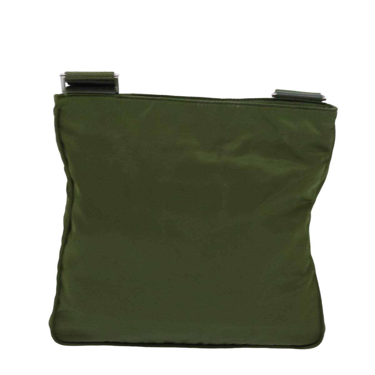PRADA Shoulder Bag Nylon Green  77636