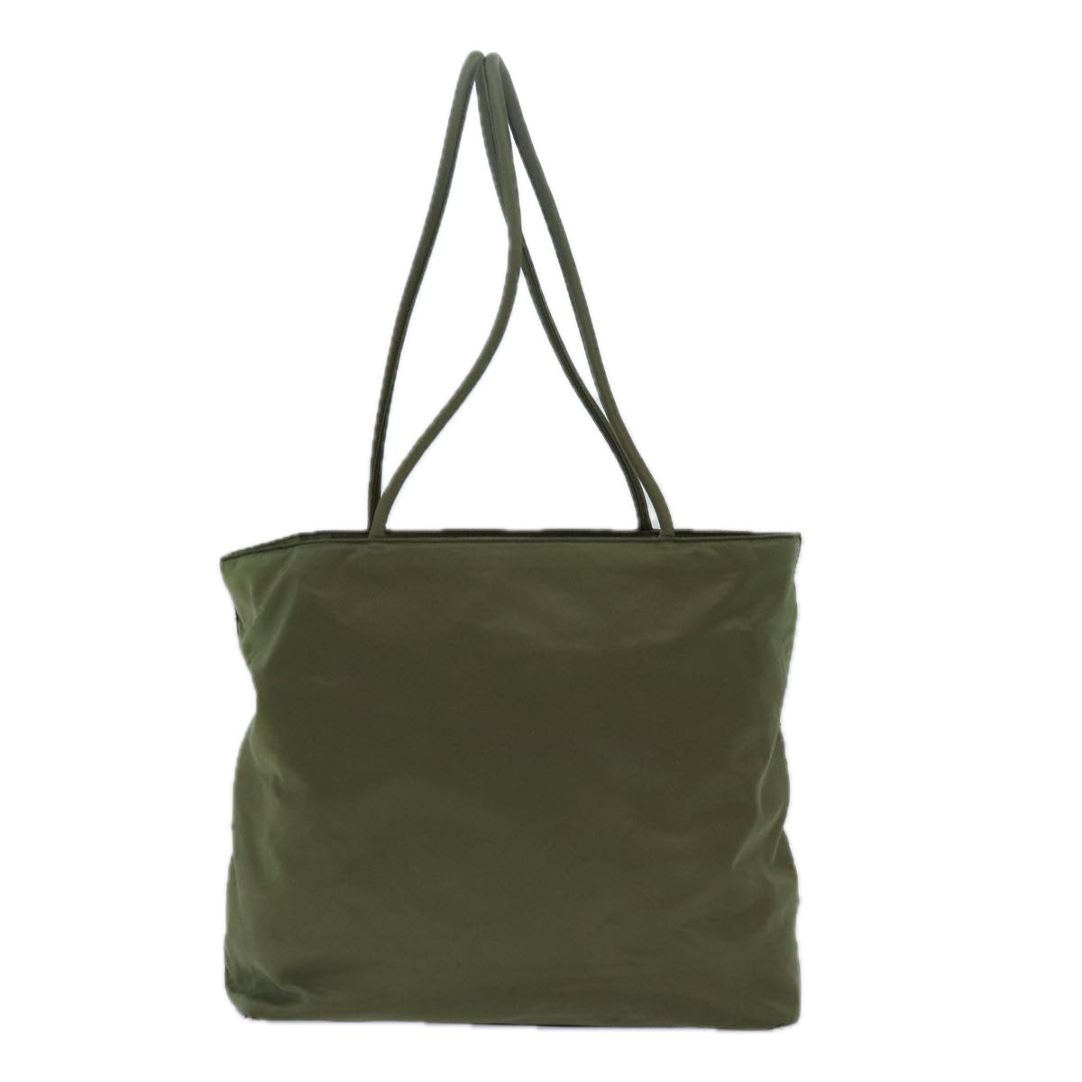 PRADA Tote Bag Nylon Khaki  77637