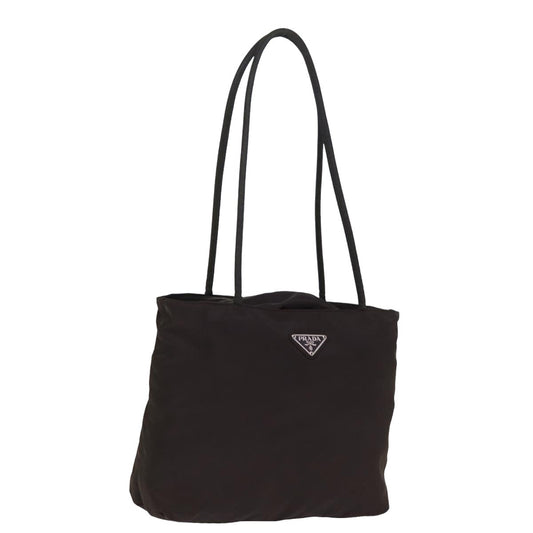 PRADA Tote Bag Nylon Khaki  77670