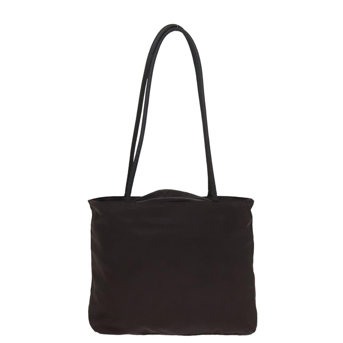 PRADA Tote Bag Nylon Khaki  77670