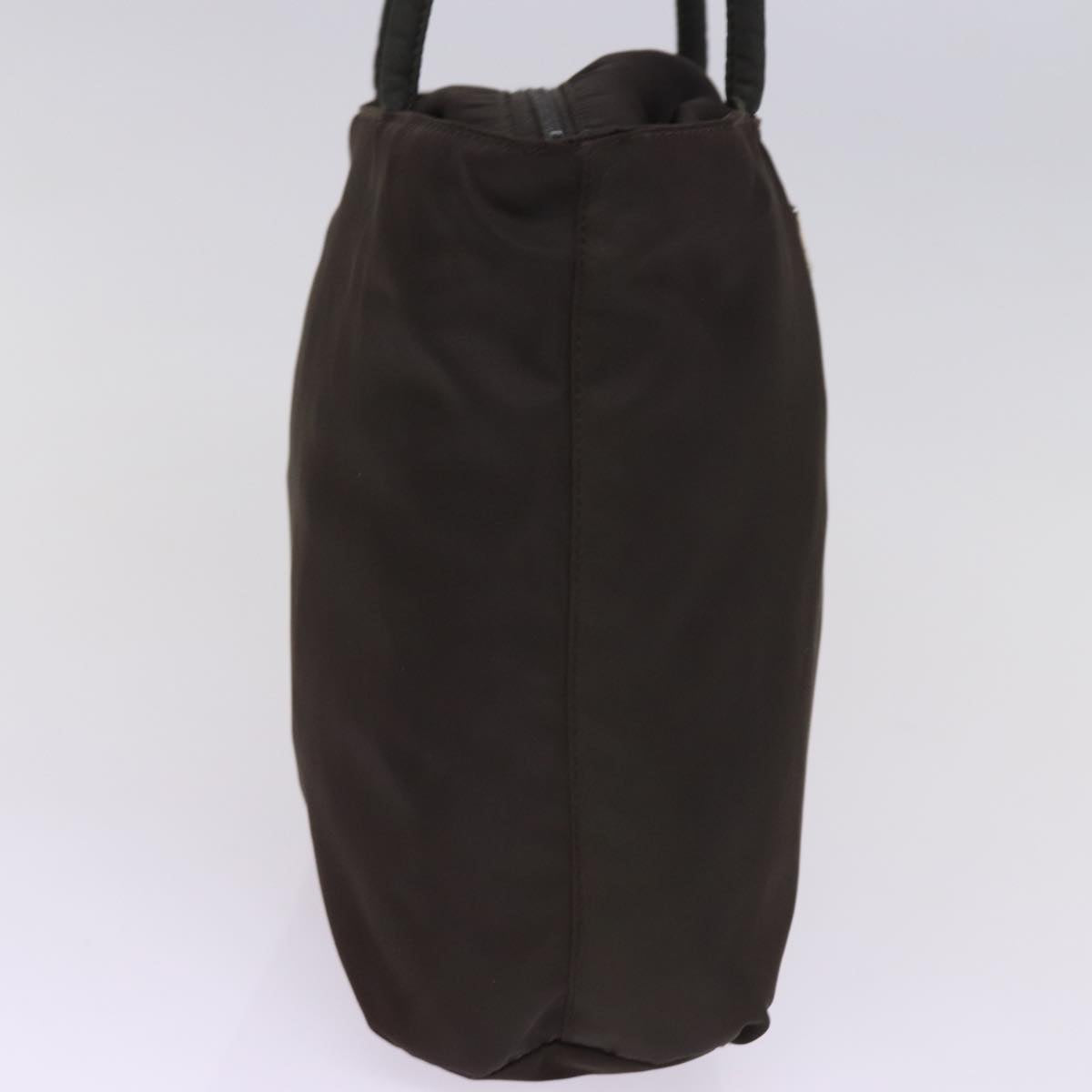 PRADA Tote Bag Nylon Khaki  77670