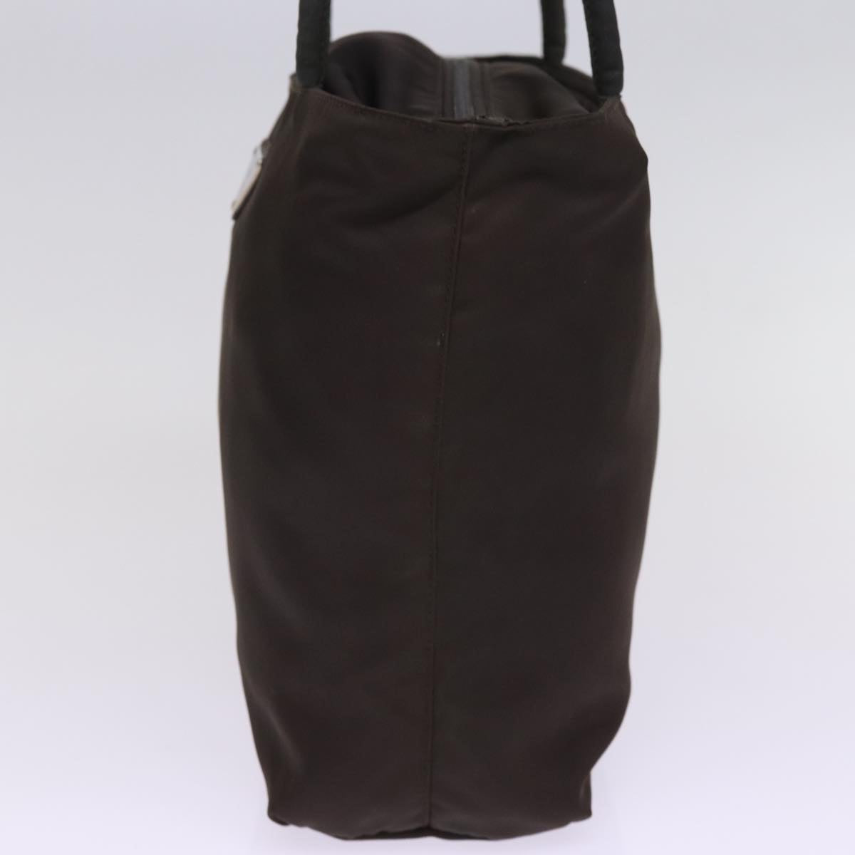 PRADA Tote Bag Nylon Khaki  77670
