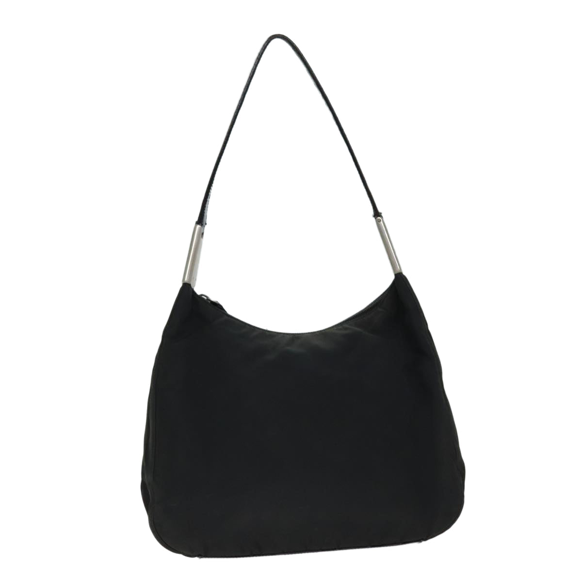 PRADA Shoulder Bag Nylon Khaki  77761