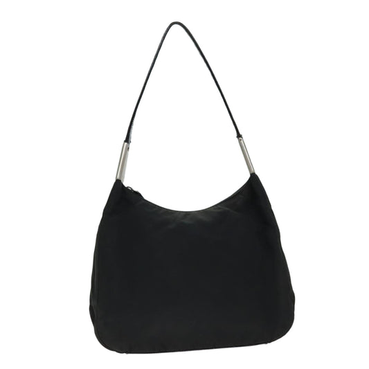 PRADA Shoulder Bag Nylon Khaki  77761