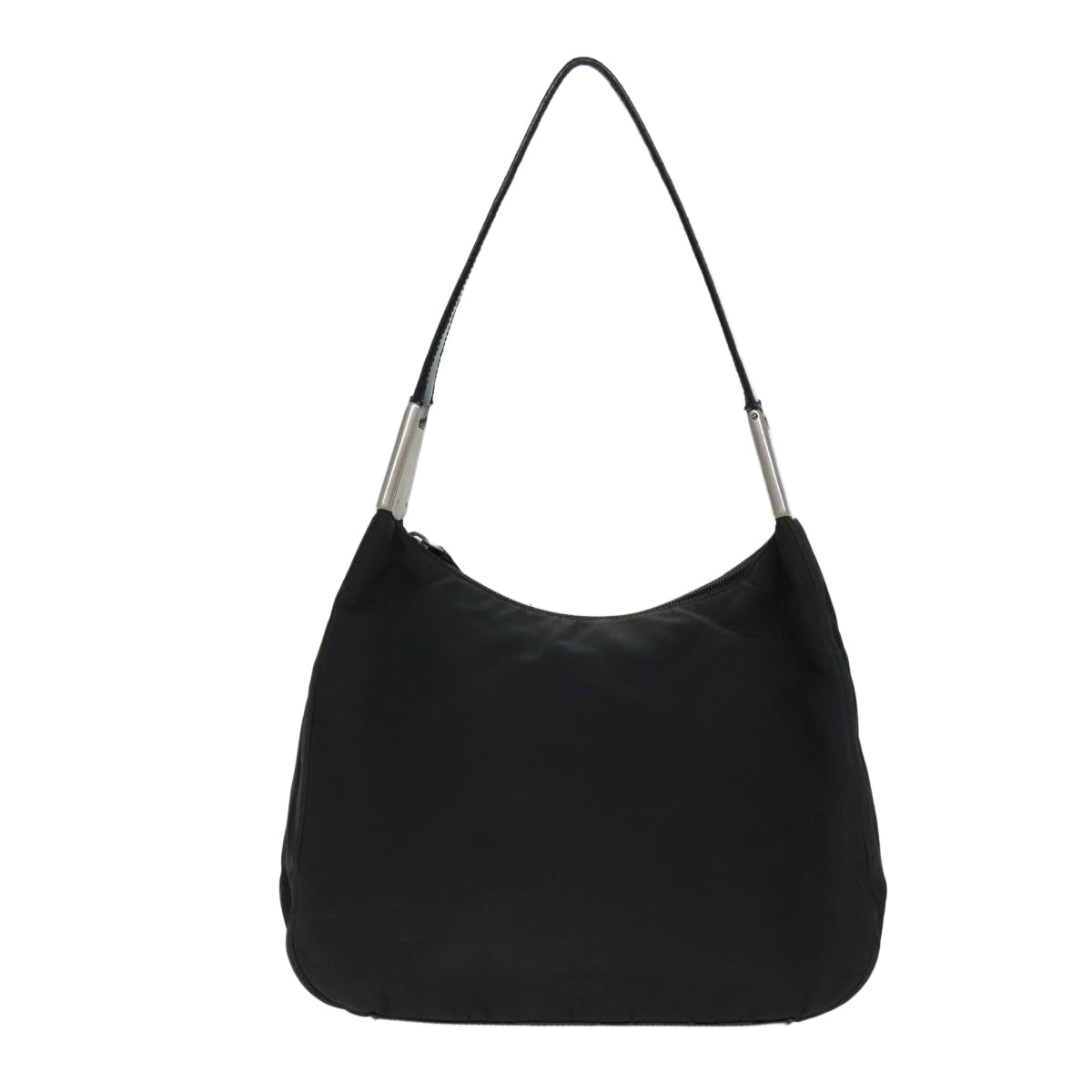 PRADA Shoulder Bag Nylon Khaki  77761