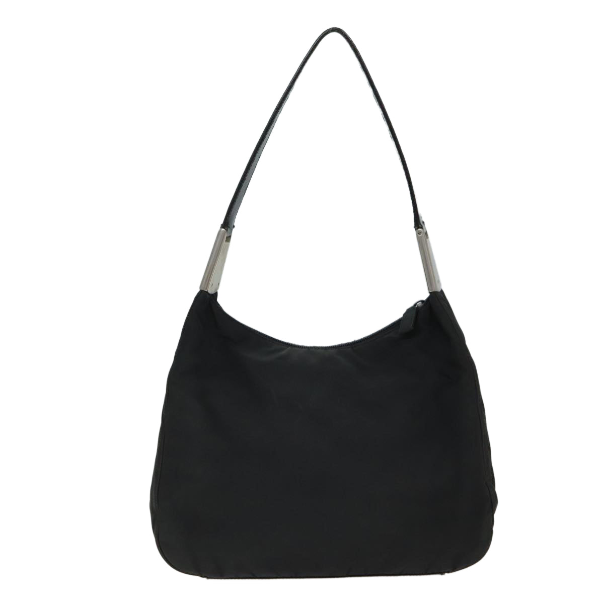 PRADA Shoulder Bag Nylon Khaki  77761