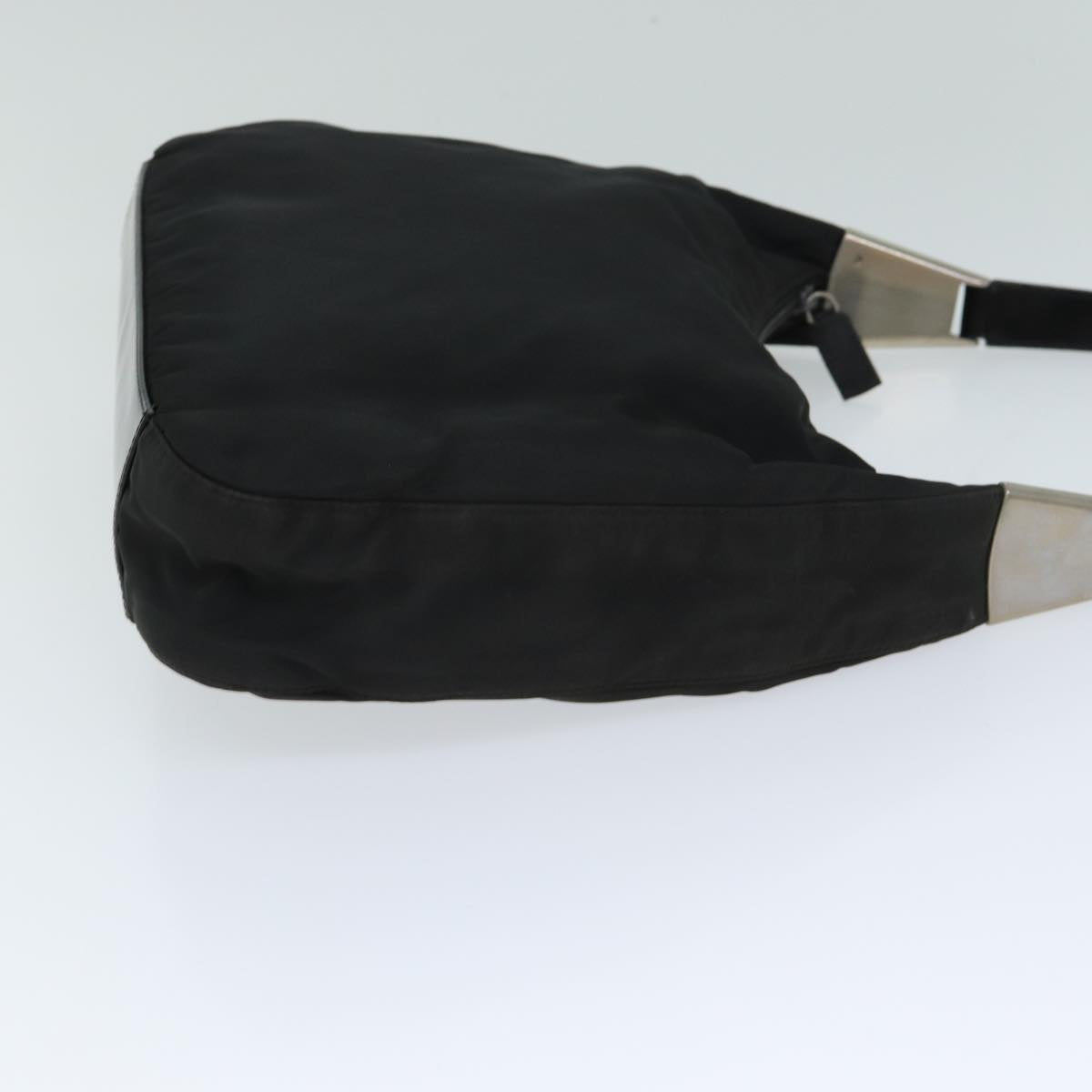 PRADA Shoulder Bag Nylon Khaki  77761