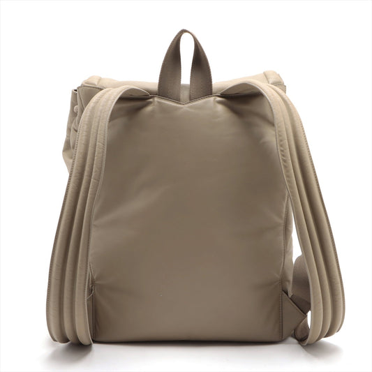 Bottega Veneta  Leather Backpack/Rucksack Beige es