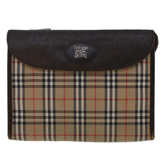 Burberry  Canvas Clutch Bag ()
