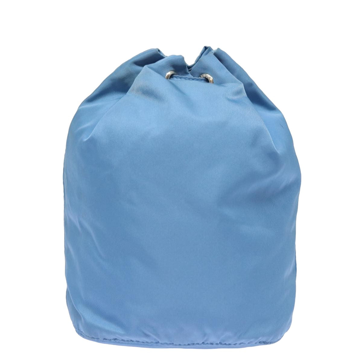 PRADA Purse Pouch Nylon Light Blue  78076