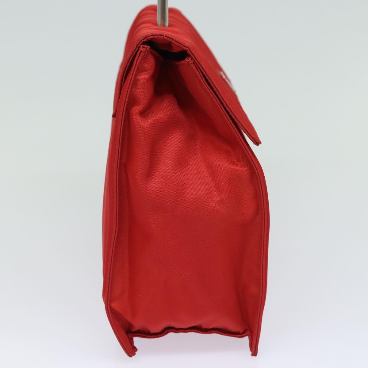 PRADA Hand Bag Nylon Red  78079