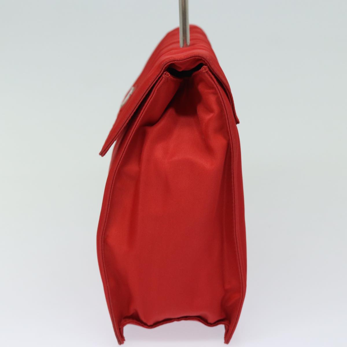 PRADA Hand Bag Nylon Red  78079