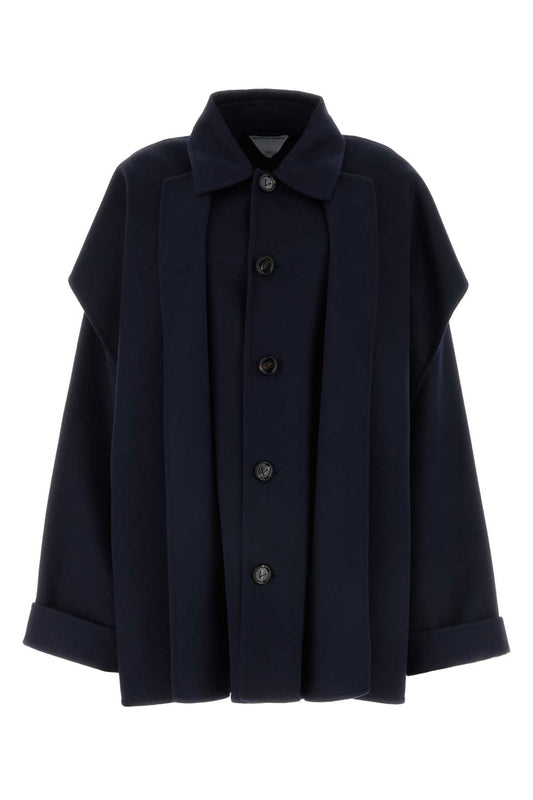 BOTTEGA VENETA Wool Blend Jacket for Women - SS24 Collection
