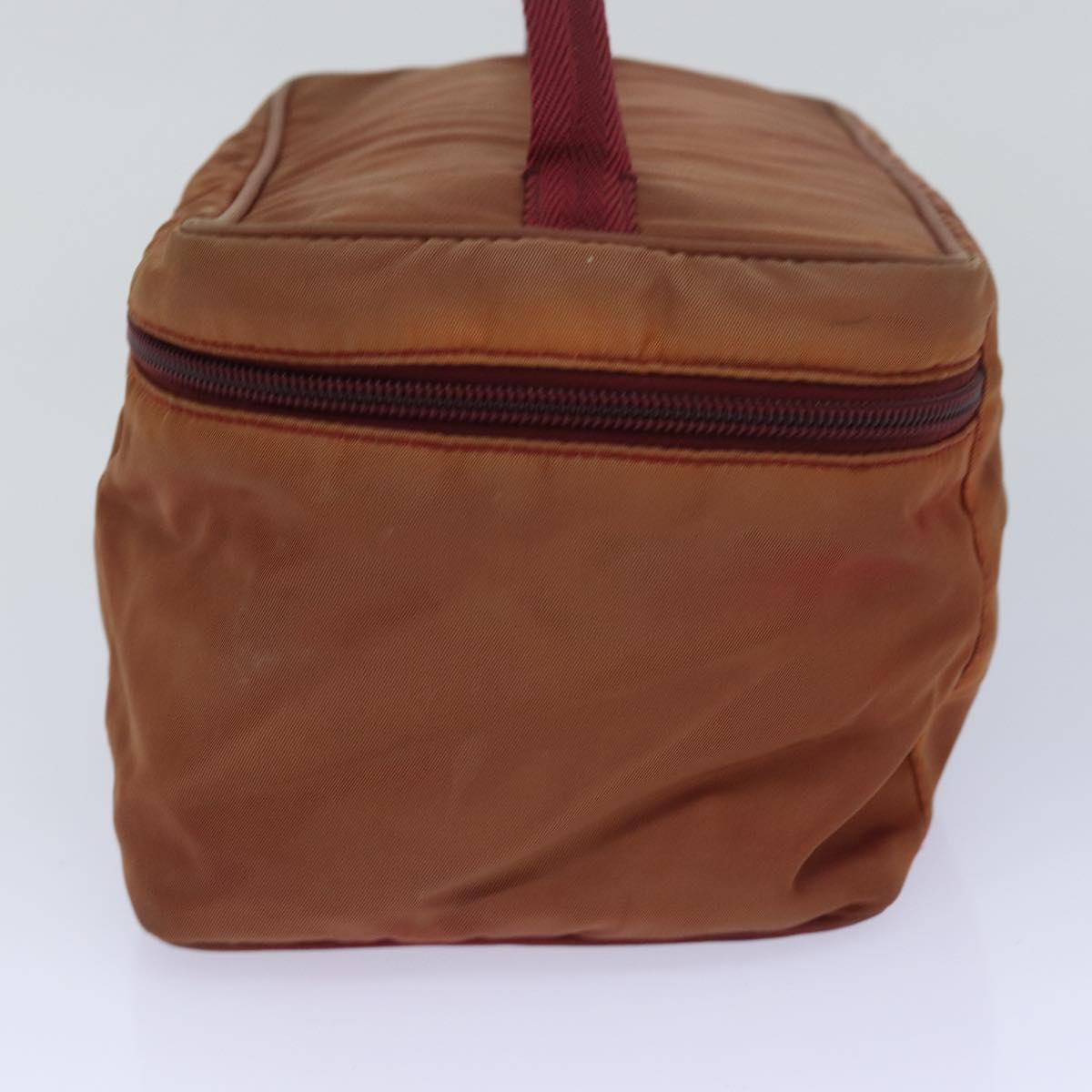 PRADA Vanity Pouch Nylon Red  78233