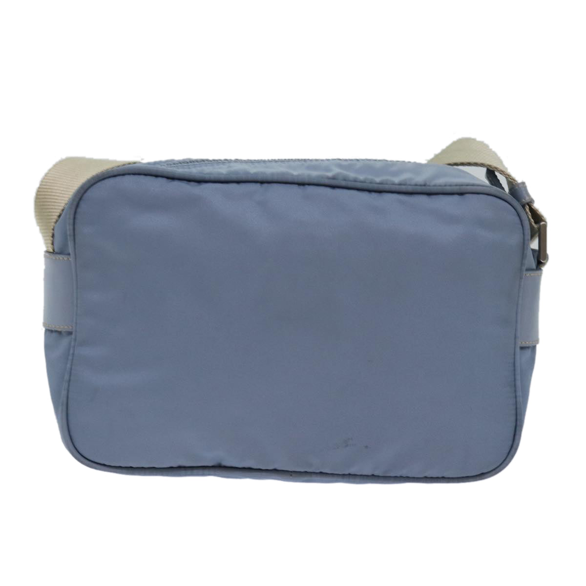 PRADA Shoulder Bag Nylon Light Blue  78256