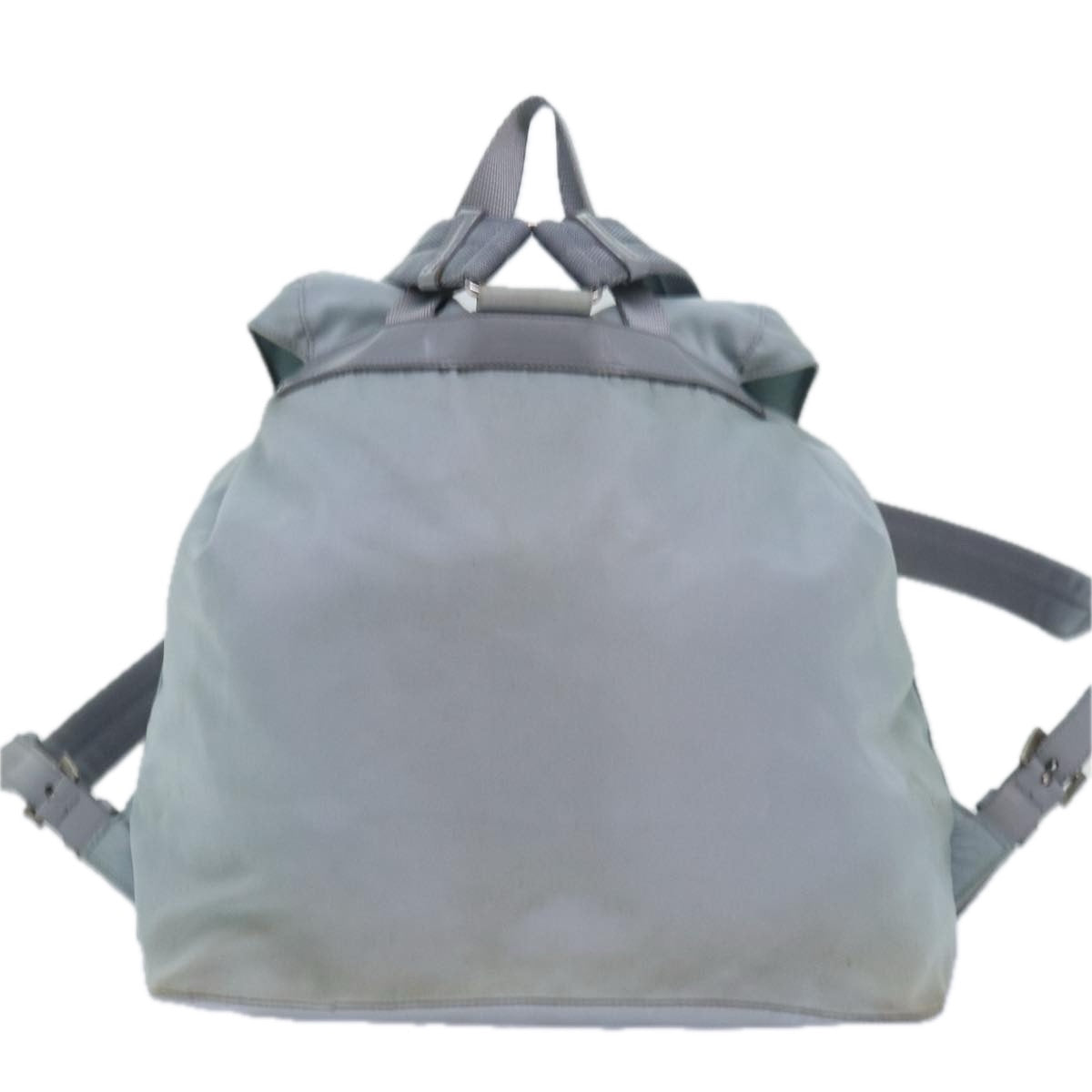 PRADA Shoulder Bag Nylon Light Blue  78258