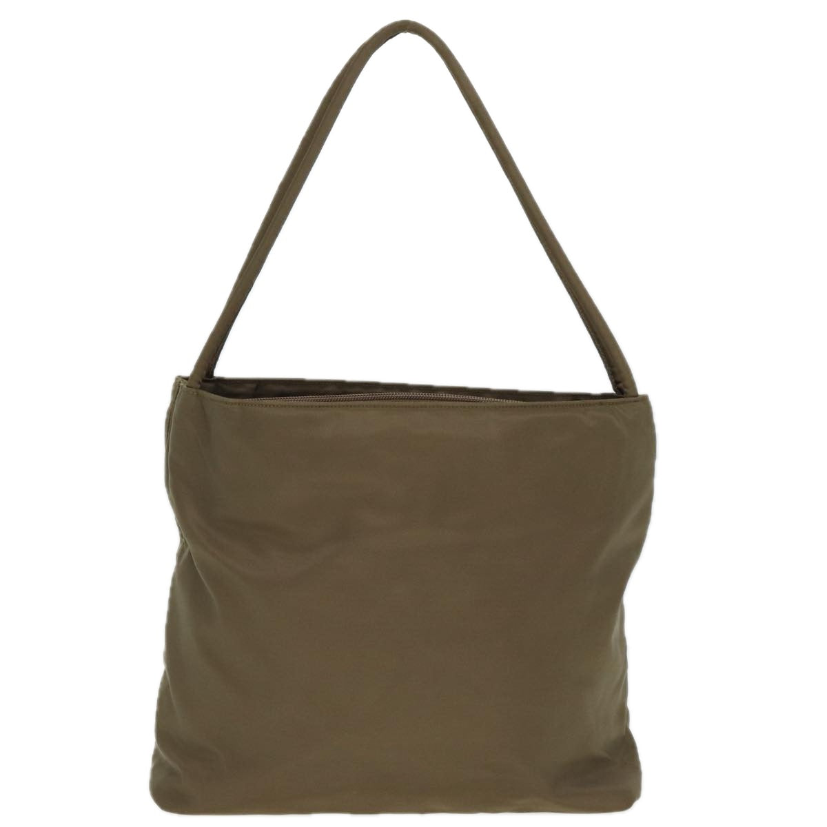 PRADA Tote Bag Nylon Brown  78260