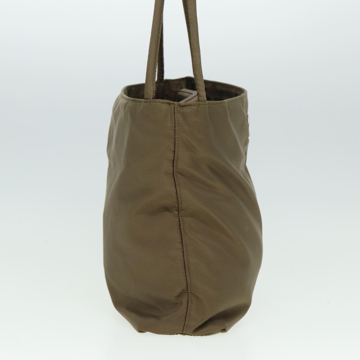 PRADA Tote Bag Nylon Brown  78260