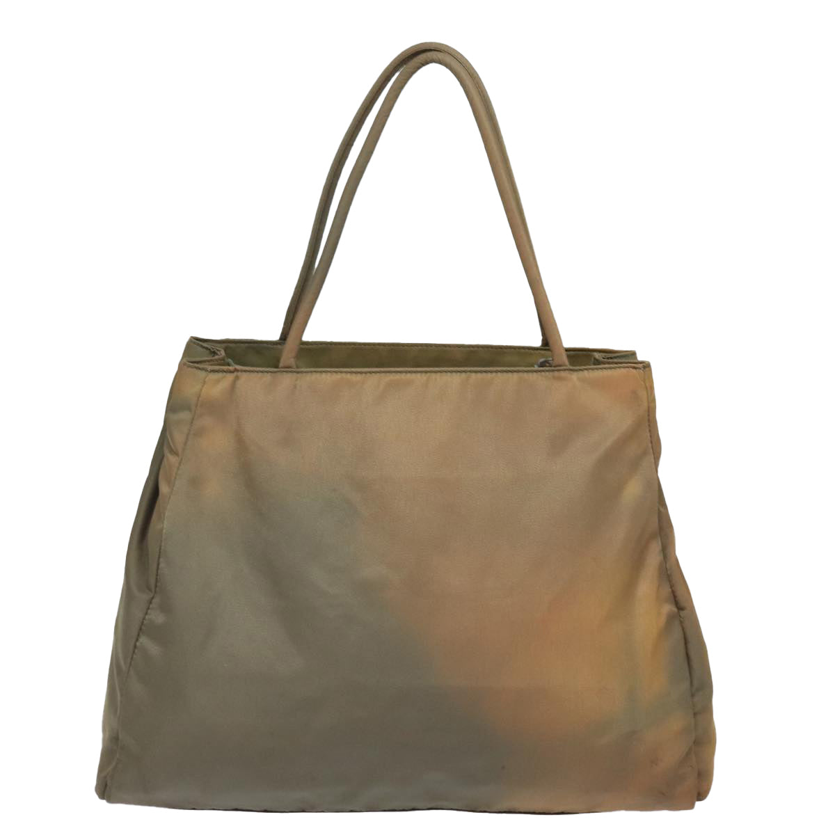 PRADA Tote Bag Nylon Brown  78262